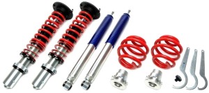 BMW E46 zawieszenie gwintowane DEEP TA TECHNIX regulacja twardości