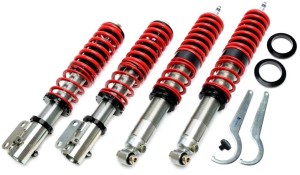 VW GOLF MK4 CABRIO zawieszenie gwintowane DEEP TA TECHNIX regulacja twardości