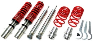 VW NEW BEETLE zawieszenie gwintowane DEEP TA TECHNIX regulacja twardości