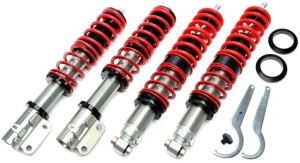 VW GOLF MK2 19E SYNCRO zawieszenie gwintowane DEEP TA TECHNIX regulacja twardości