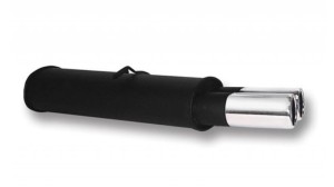 OPEL ASTRA F CARAVAN sportowy tłumik 2x76mm TA TECHNIX