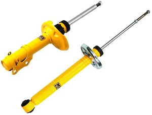 VW PASSAT B3 35I amortyzatory sportowe komplet MTS TECHNIK