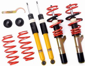 AUDI Q3 8U zawieszenie gwintowane MTS TECHNIK seria STREET