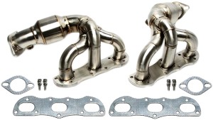 PORSCHE CAYMAN (981) Sportowy Kolektor Wydechowy TA TECHNIX