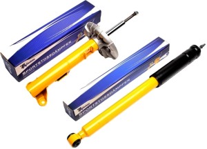 MERCEDES C S203 amortyzatory sportowe komplet TA TECHNIX