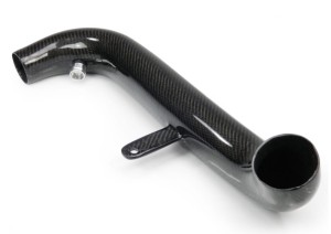 VW EOS 1F 2.0TFSI rura dolotowa CARBON do AIR-BOX 114VW005 TA TECHNIX