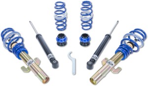 VW FOX (5Z1, 5Z3, 5Z4) zawieszenie gwintowane AP SPORTFAHRWERKE