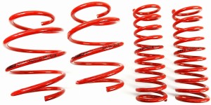 BMW E39 sprężyny sportowe 40/30mm MTS TECHNIK