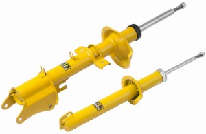 ALFA ROMEO 156 amortyzatory sportowe komplet MTS TECHNIK