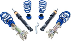 OPEL CORSA E OPC typ X15 zawieszenie gwintowane AP SPORTFAHRWERKE