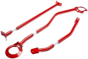 VW POLO II 86C/80 zestaw rozpórek stalowych TA TECHNIX