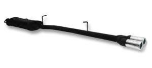 MERCEDES A-KLASA W168 sportowy tłumik 2x76mm TA TECHNIX