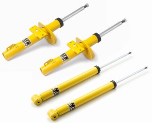 SEAT CORDOBA 6L amortyzatory sportowe komplet MTS TECHNIK