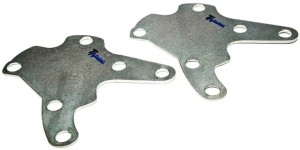 AUDI TT I 8N FWD Camber Shims Podkładki Kątowe -0,5° TA TECHNIX