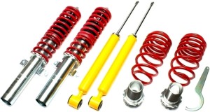 SKODA FABIA II 5J zawieszenie gwintowane TECHNIX