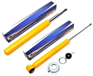 AUDI 80 B3 amortyzatory sportowe komplet TA TECHNIX