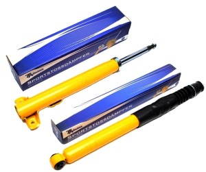 MERCEDES 124 coupe (C124) amortyzatory sportowe komplet TA TECHNIX