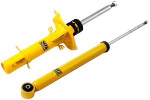 VW GOLF IV MK4 (1J1 , 1J5) amortyzatory sportowe komplet MTS TECHNIK