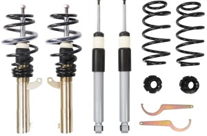 SKODA SUPERB II SEDAN 3T4 4x4 55mm zawieszenie gwintowane DTS LINE