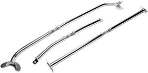 SEAT LEON I 1M1 zestaw rozpórek ALU TA TECHNIX