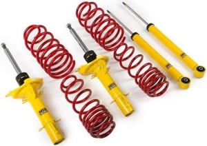 SKODA OCTAVIA I 1U2 zawieszenie sportowe 35/35mm MTS TECHNIK