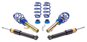 VW GOLF V (1K1) 55mm zawieszenie gwintowane AP SPORTFAHRWERKE