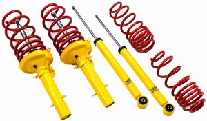 VW BORA VARIANT (1J6) zawieszenie sportowe 45/45mm MTS TECHNIK