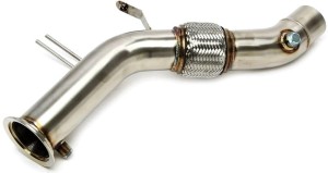 BMW 3 Gran Turismo (F34) 330d xDrive (N57 D30 A) Downpipe  DeCat TA TECHNIX