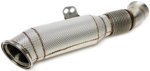 BMW X6 (G06, F96) xDrive 40 i (B58 B30 C) Downpipe z katalizatorem TA TECHNIX