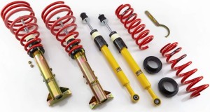 MERCEDES KLASA C coupe (CL203) zawieszenie gwintowane MTS TECHNIK seria STREET