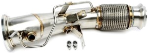 BMW 3 (F30, F80) B48 Downpipe DeCat TA TECHNIX