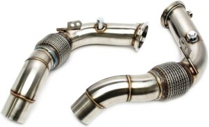 BMW M6 coupe (F13) S63 B44 BMW M5 (F10) S63 B44 Downpipe DeCat TA TECHNIX
