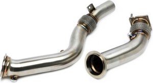 BMW M4 kabriolet (F33, F83) S55 B30 Downpipe DeCat TA TECHNIX
