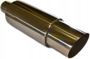 Tłumik Końcowy Przelotowy 63mm / 2,5" RBS TECHNOLOGY