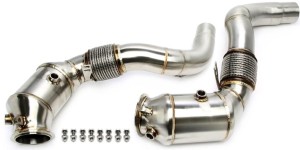 BMW 5 (G30, F90) N63 B44 D Downpipe DeCat TA TECHNIX
