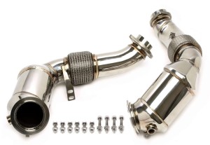 BMW 5 (F10) N63 B44 Downpipe DeCat TA TECHNIX