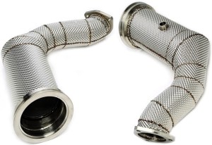 AUDI RSQ8 (4MN) Downpipe z katalizatorem TA TECHNIX