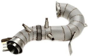 MERCEDES AMG GT (X290) M256 Downpipe DeCat TA TECHNIX