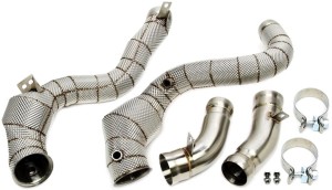 MERCEDES GLC (X253) AMG 63 M177 Downpipe z katalizatorem TA TECHNIX