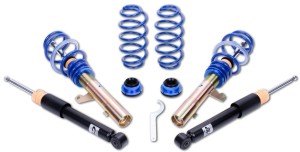 VW BEETLE kabriolet (5C7, 5C8) zawieszenie gwintowane AP SPORTFAHRWERKE