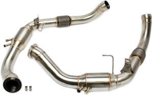 PORSCHE PANAMERA 4/4S 2.9T OPF Typ 971 Rury łączące Downpipe TA TECHNIX