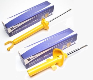 FORD FIESTA JAS JBS 95-98 amortyzatory sportowe komplet TA TECHNIX