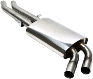 BMW E46 SERIA 3 320i/323i/328i sportowy tłumik przedni TA TECHNIX