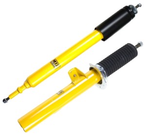 BMW 1 (E87) amortyzatory sportowe komplet MTS TECHNIK