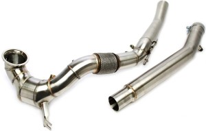Audi Q3 (F3B) 40 TFSI quattro MQB EA888 Downpipe z katalizatorem TA TECHNIX