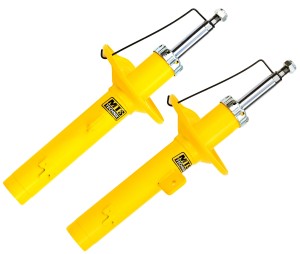 PEUGEOT 206+ (2L/2M) amortyzatory sportowe przednie MTS TECHNIK