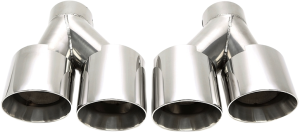 BMW 3 Touring (G21, G81) Sportowe końcówki wydechu tłumika TA TECHNIX