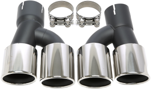 BMW 5 Touring (G31) Sportowe końcówki wydechu tłumika TA TECHNIX