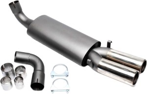 AUDI 80 COUPE B3 (89, 8B3) sportowy tłumik 2x76mm TA TECHNIX