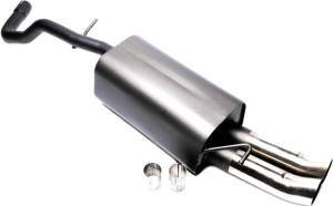 VW GOLF IV (1J1) sportowy tłumik 2x76mm DTM TA TECHNIX